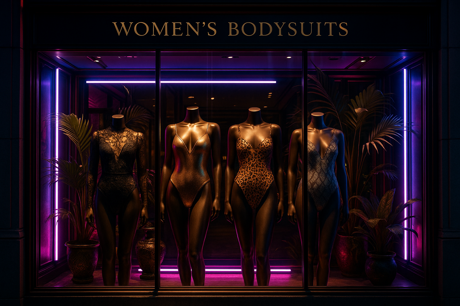 Women's Bodysuits