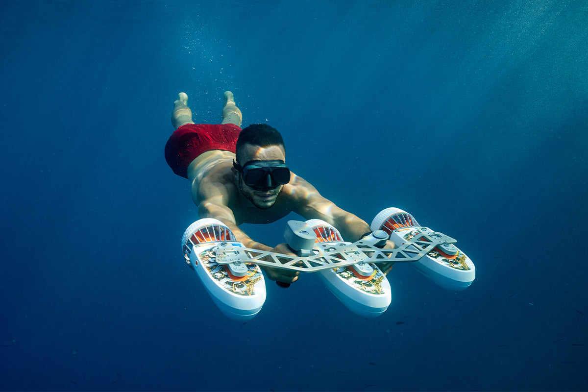 Tini Triple-engine Support Handle