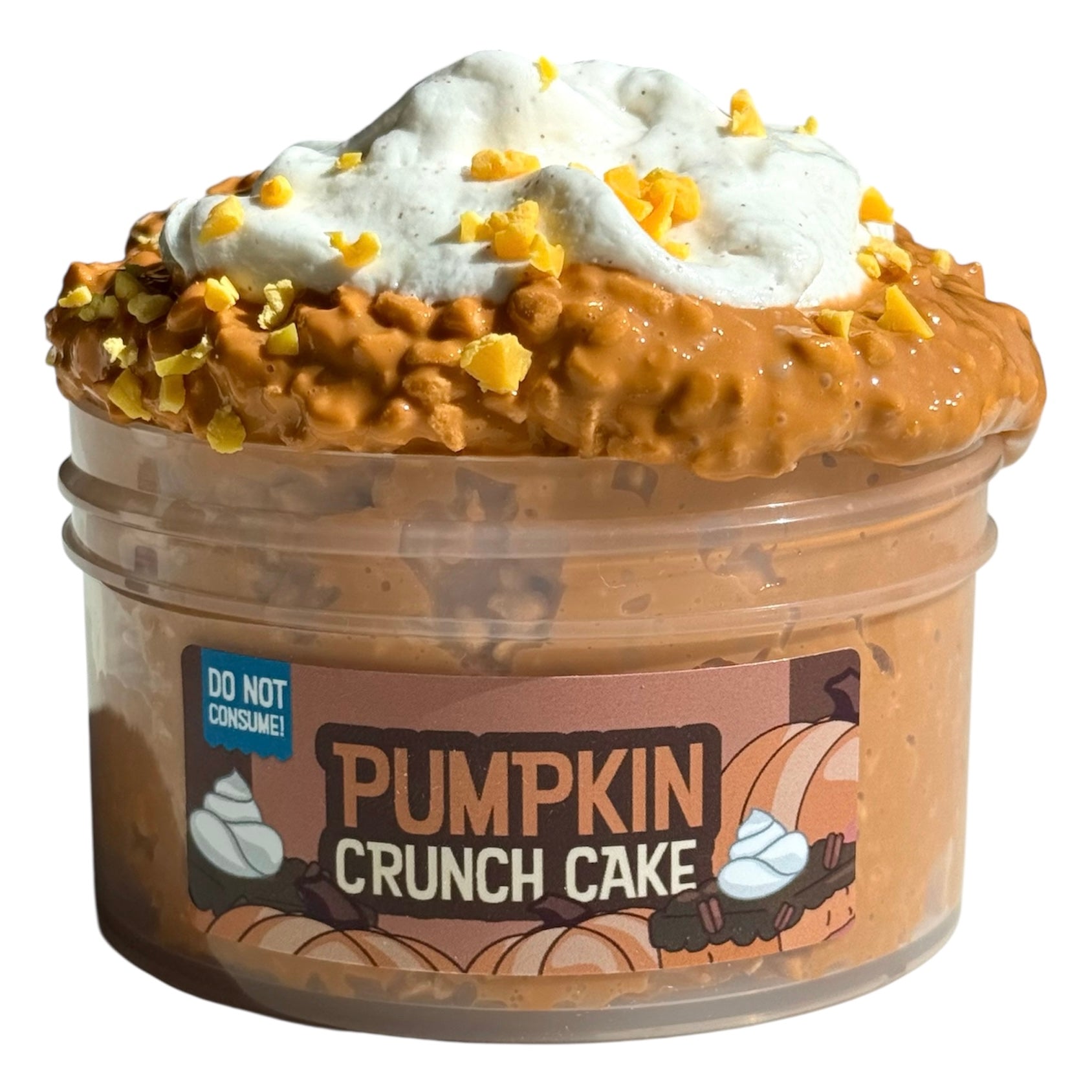 Pumpkin Crunch Cake