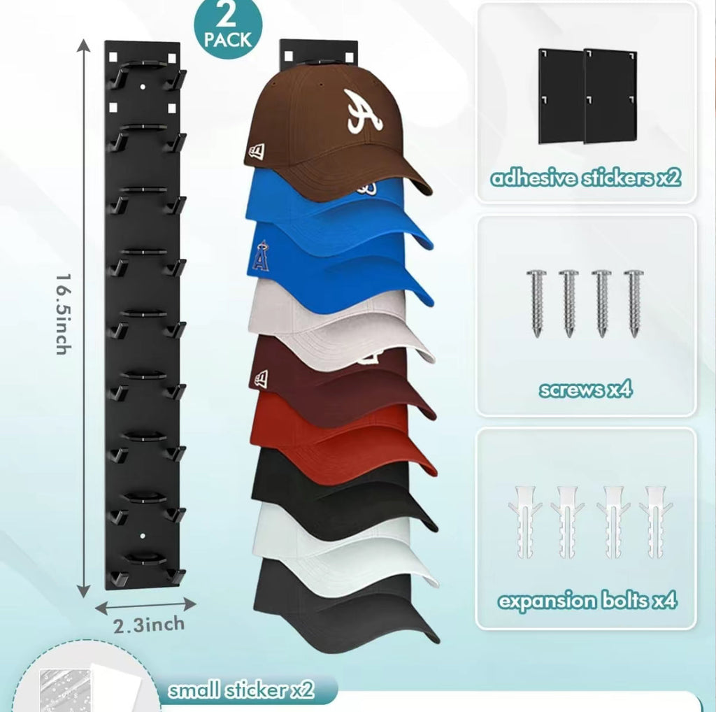CapNest Wall Rack