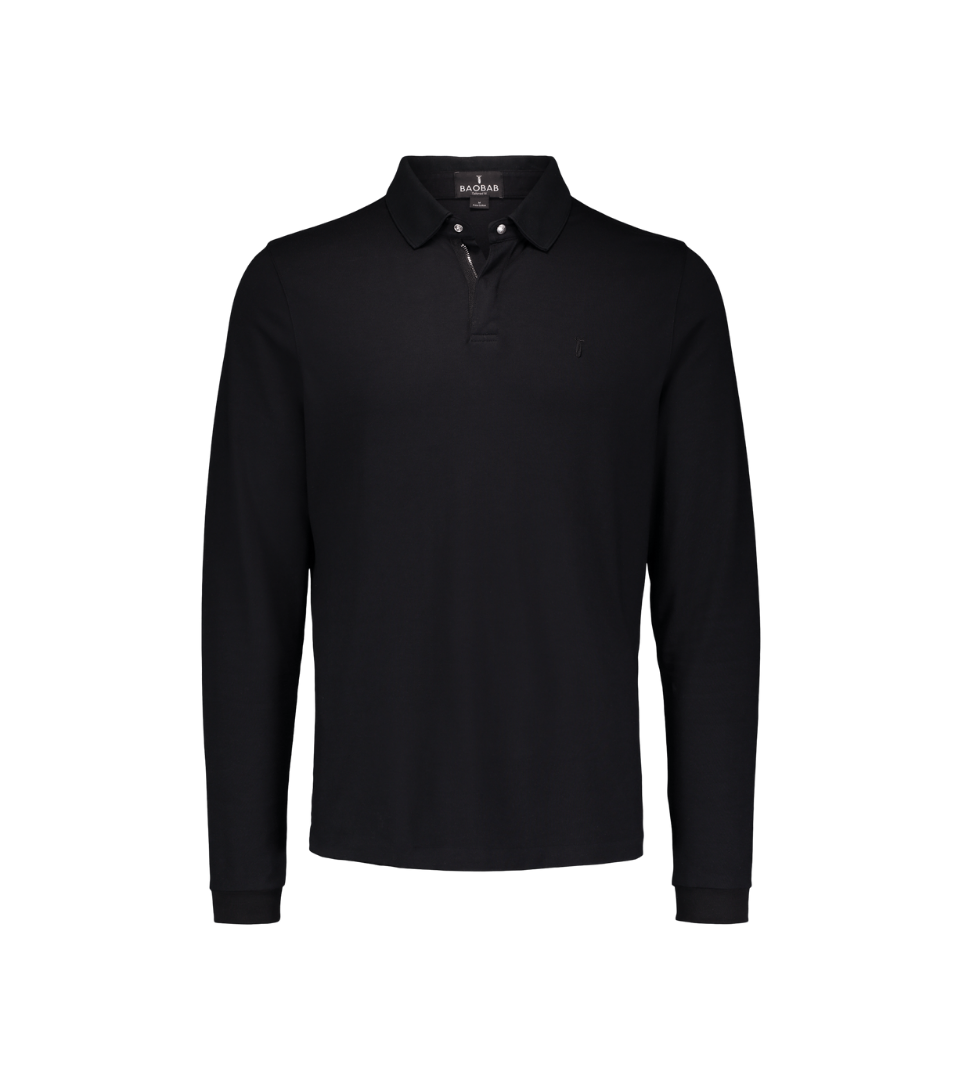 Long Sleeve Perfect Polo