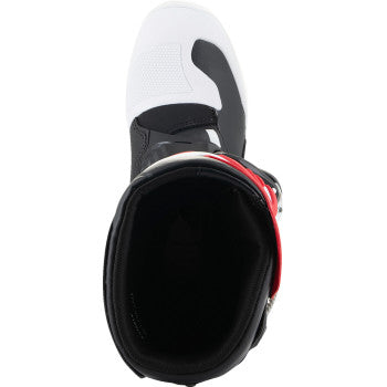 ALPINESTARS Youth Tech3S Boots - White/Black/Red - US 2 2014024-2030-2