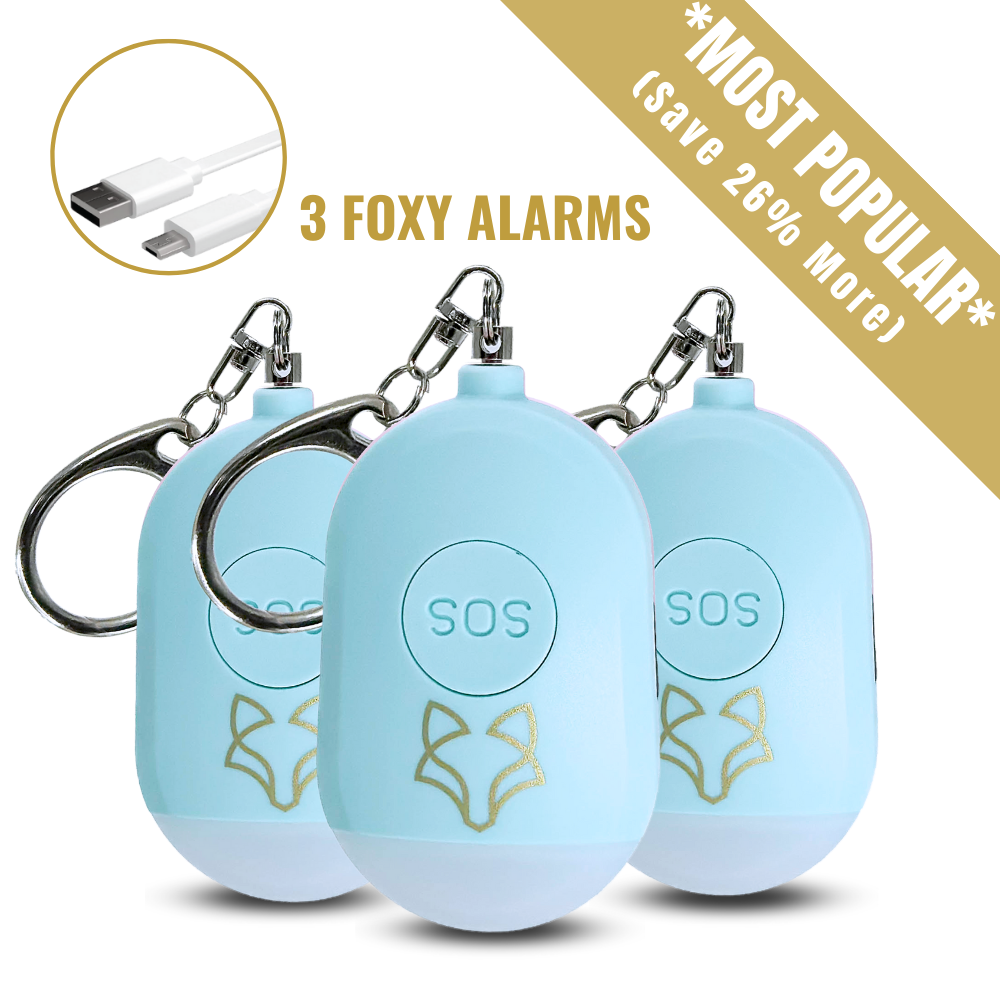 Foxy Alarm - Personal Protection Device