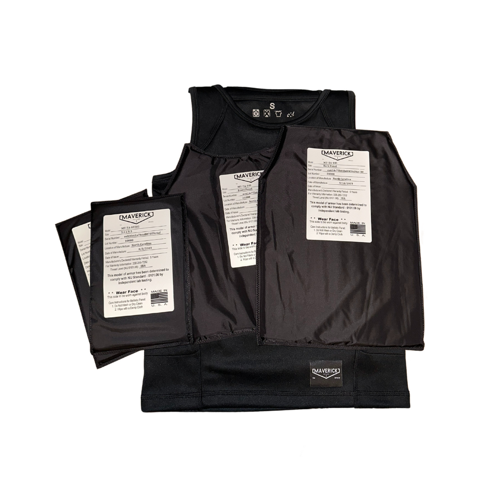 Concealable Armor Shirt (IIIA)