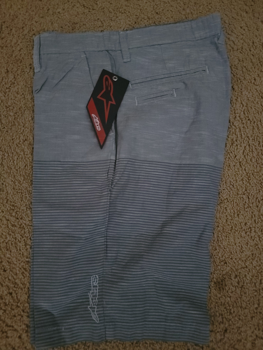 ALIPINESTARS MENS STREAKERS WALK SHORTS