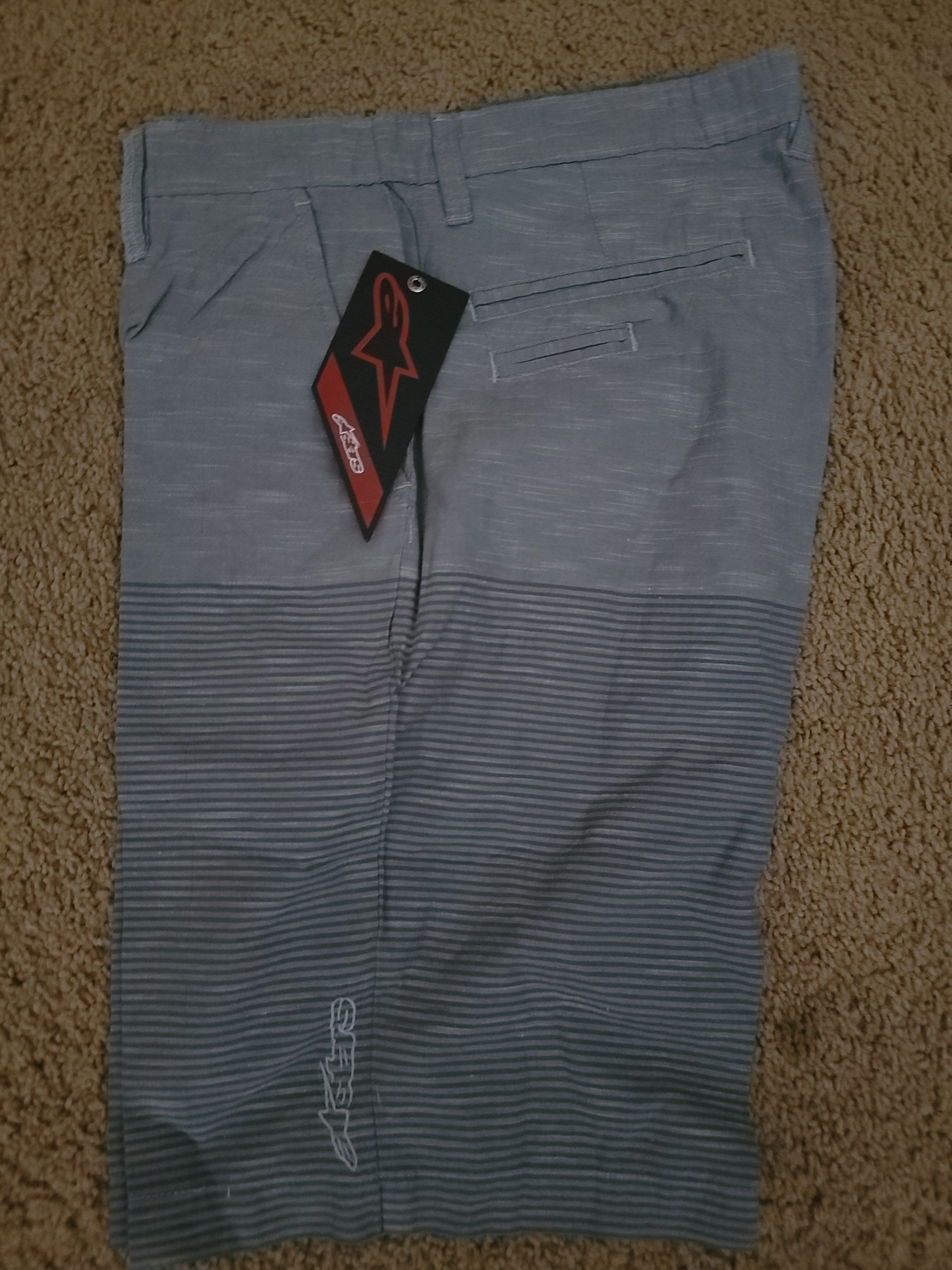 ALIPINESTARS MENS STREAKERS WALK SHORTS