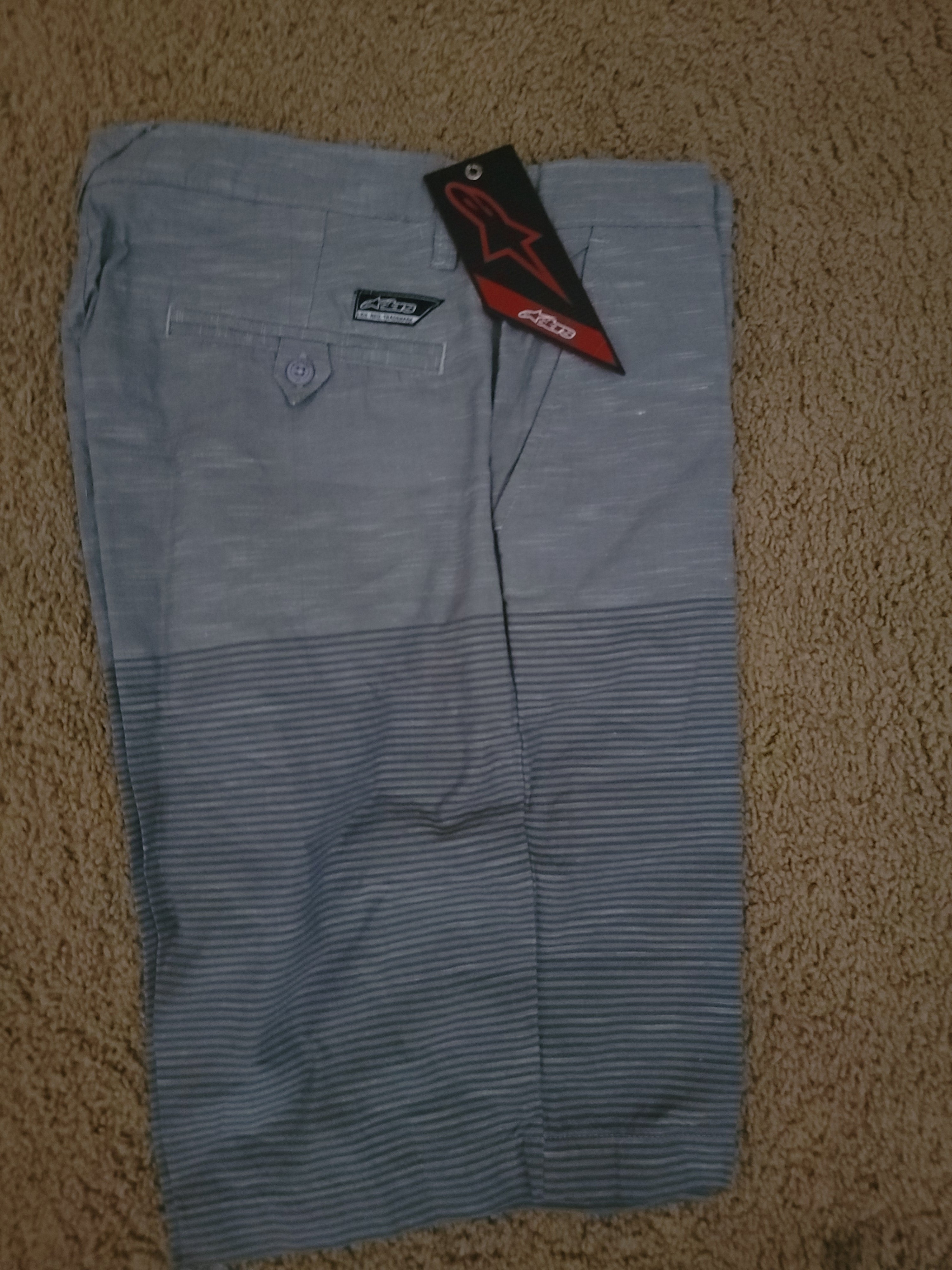 ALIPINESTARS MENS STREAKERS WALK SHORTS