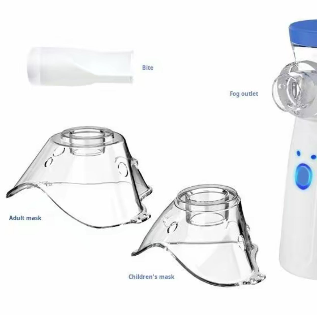 BreatheEase Ultrasonic Nebulizer