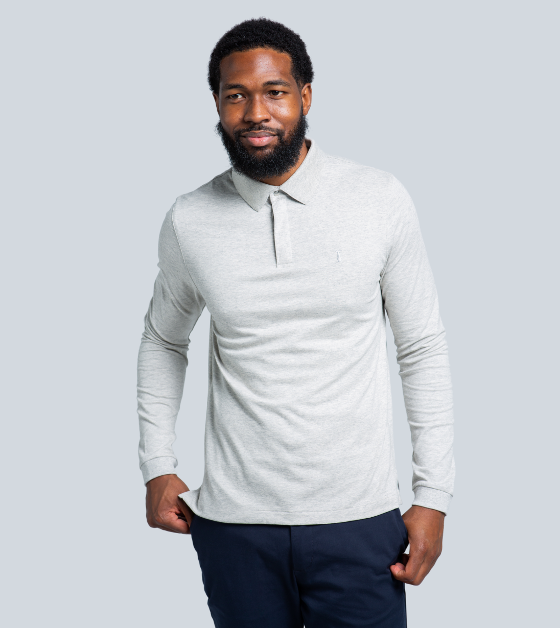 Long Sleeve Perfect Polo