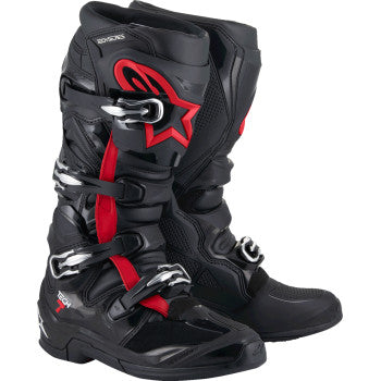 ALPINESTARS Tech 7 Boots - Fluorescent Red/Black - US 14 2012025-1030-14