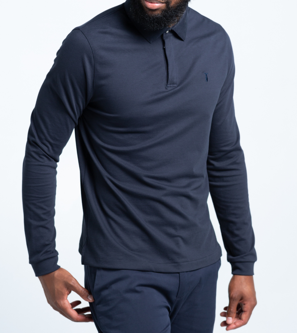 Long Sleeve Perfect Polo