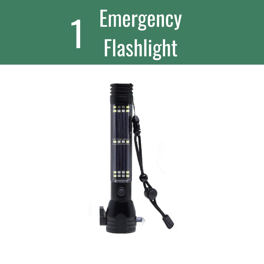 SOS 6-1 Emergency Flashlight
