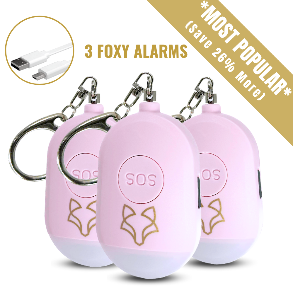 Foxy Alarm - Personal Protection Device