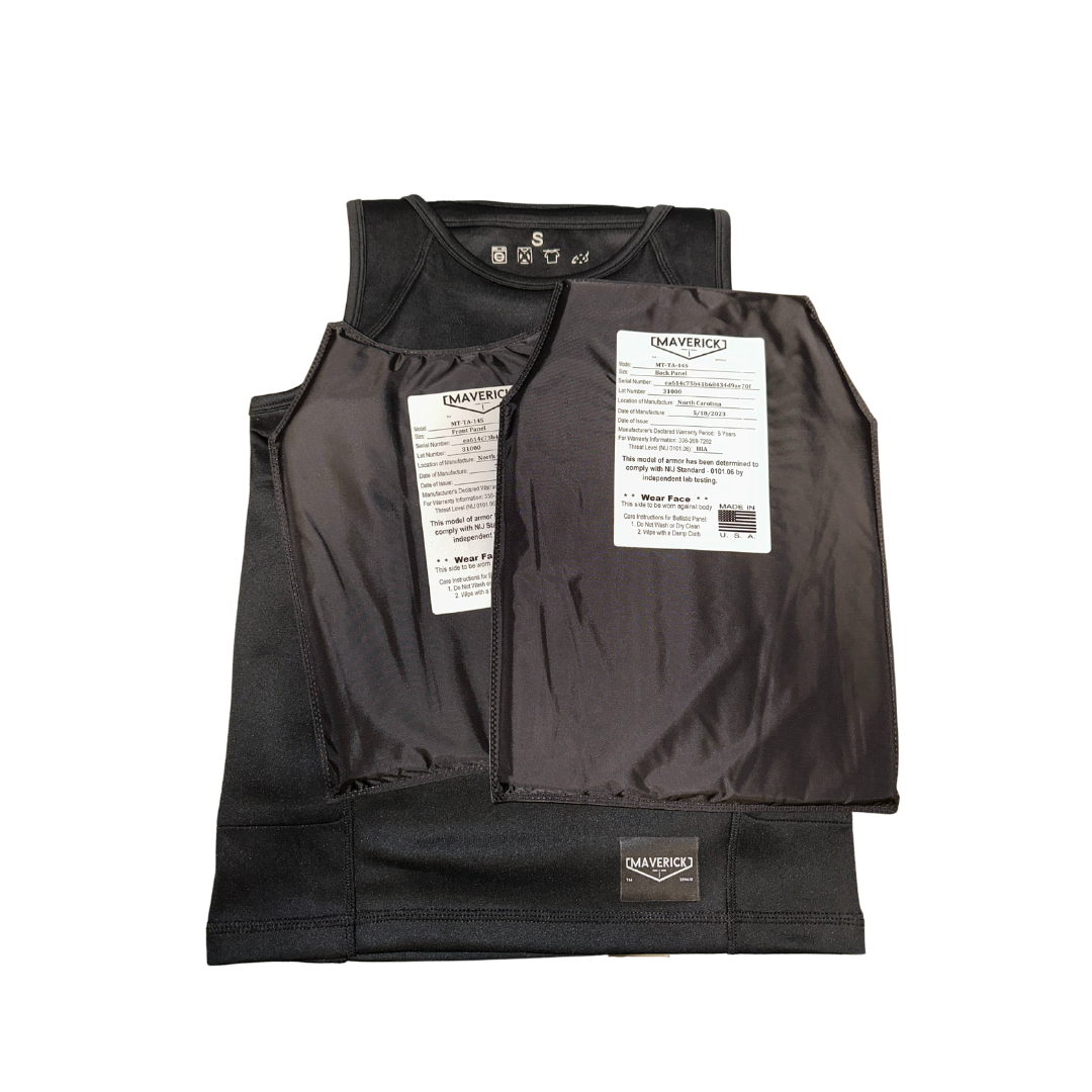 Concealable Armor Shirt (IIIA)