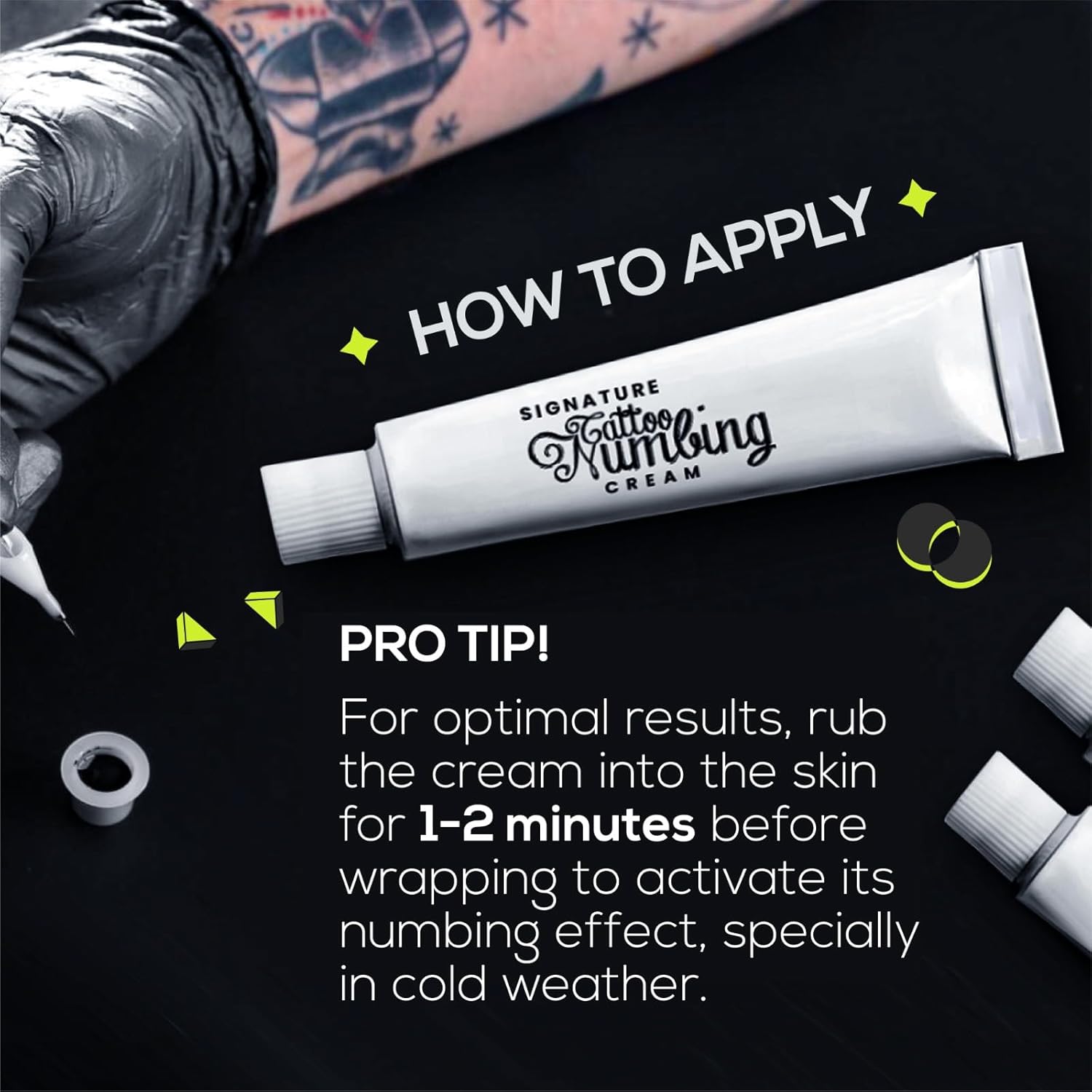 Signature Tattoo Numbing Cream - (30g) (1 oz)