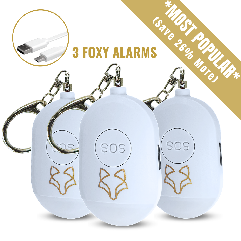 Foxy Alarm - Personal Protection Device