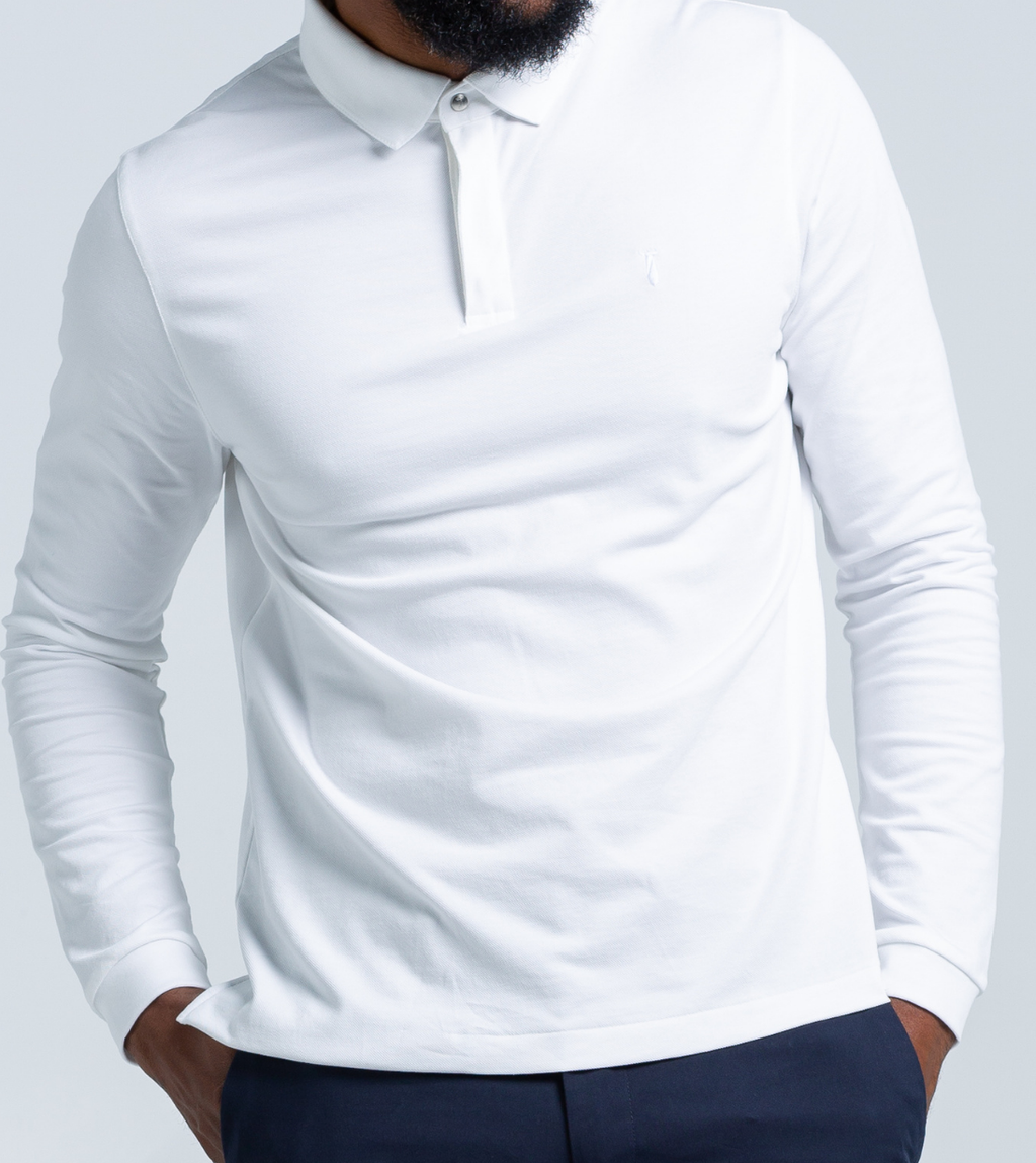 Long Sleeve Perfect Polo