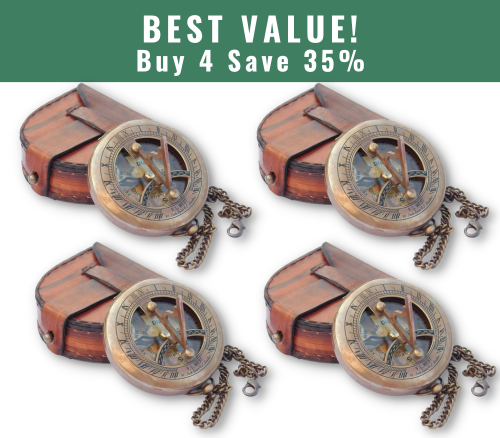 Century Pocket Sundial