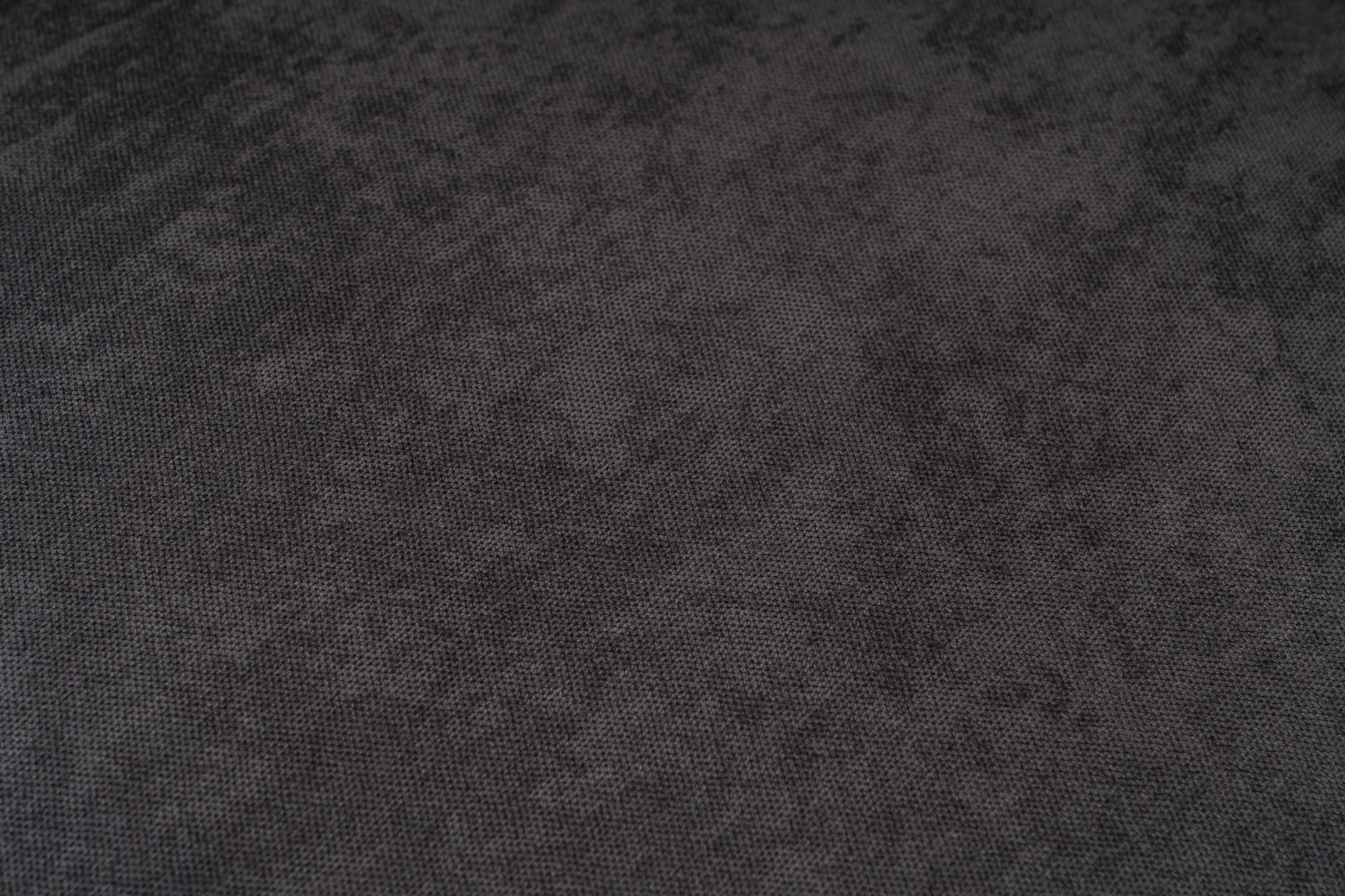 Large swivel chair, soft cushion armchair, modern chair, skin friendly gradient linen fabric, comfortable sitting gray