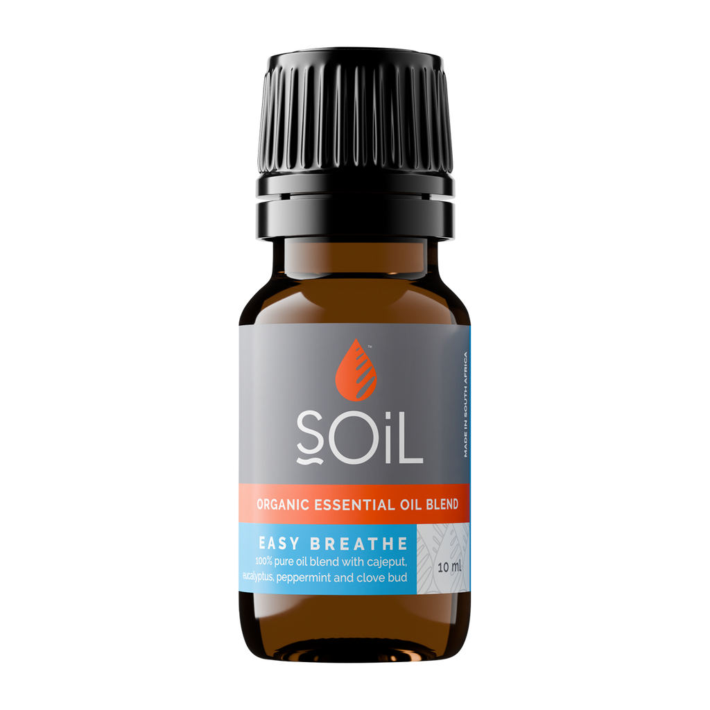 Easy Breathe - Organic Essential Oil Blend 10ml