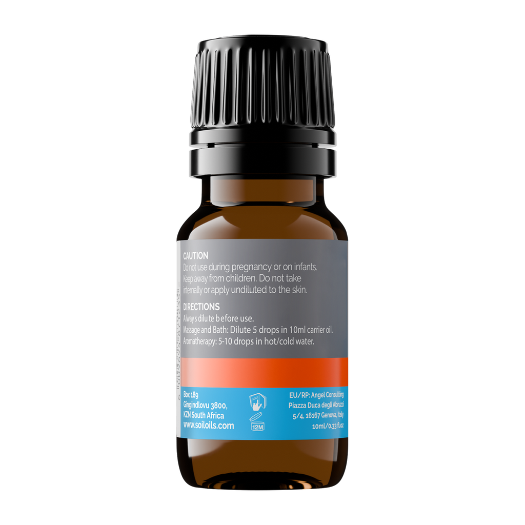 Easy Breathe - Organic Essential Oil Blend 10ml