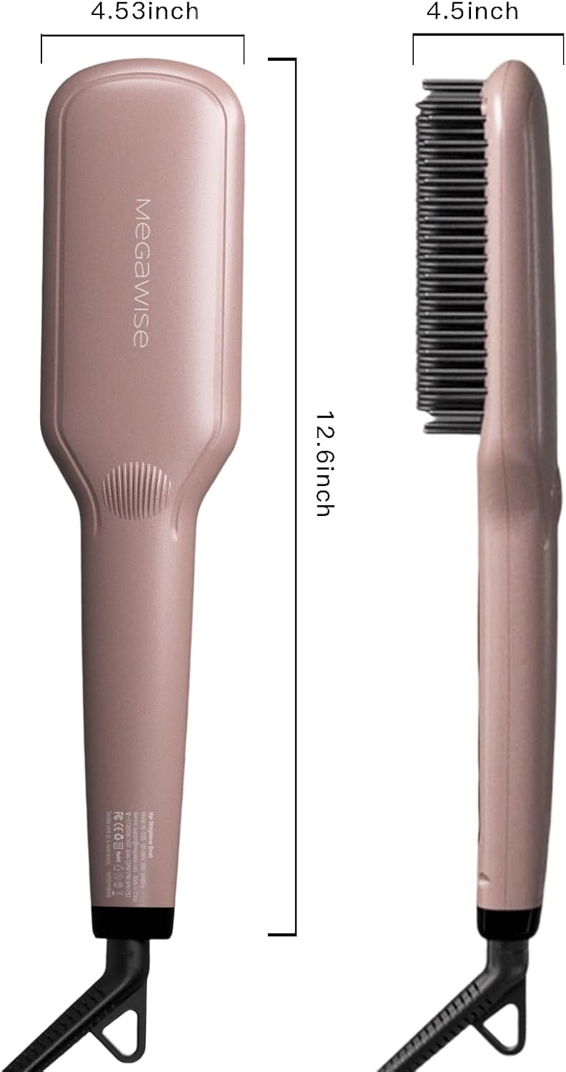 Ionic Hair Straightener Brush