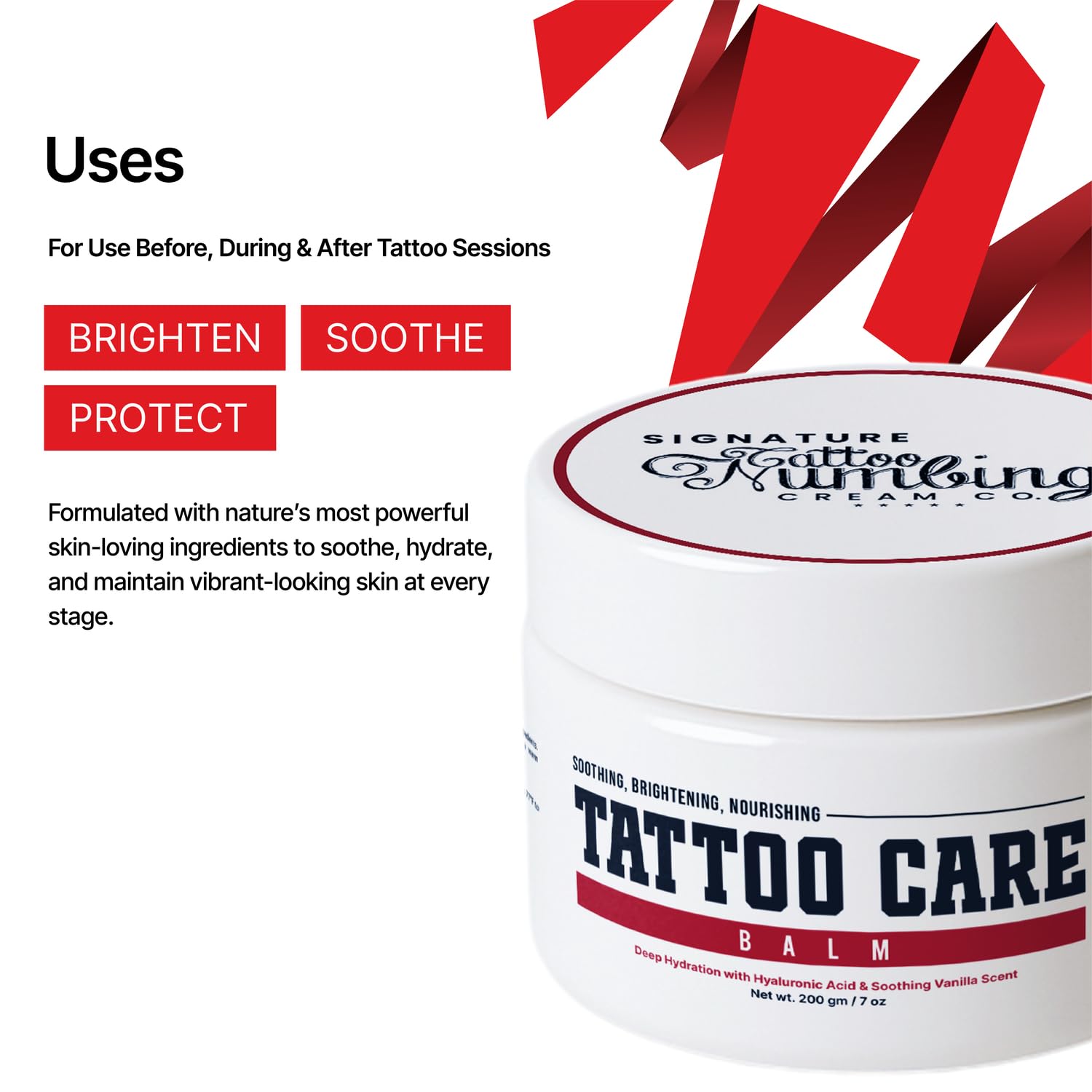 Tattoo Care Balm by Signature - (200g) (7.0 oz)