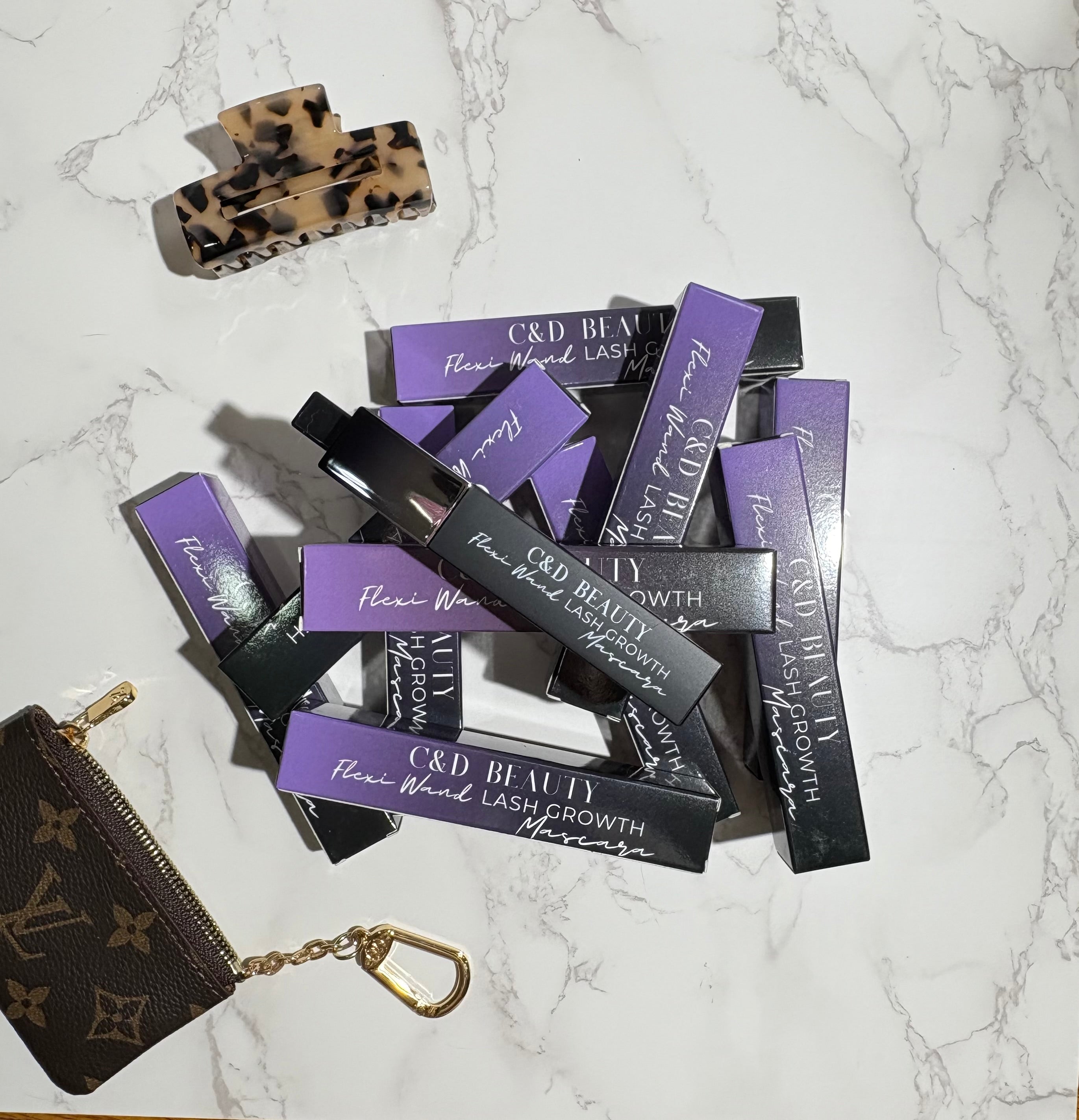 Black Flexi Wand Lash Growth Mascara