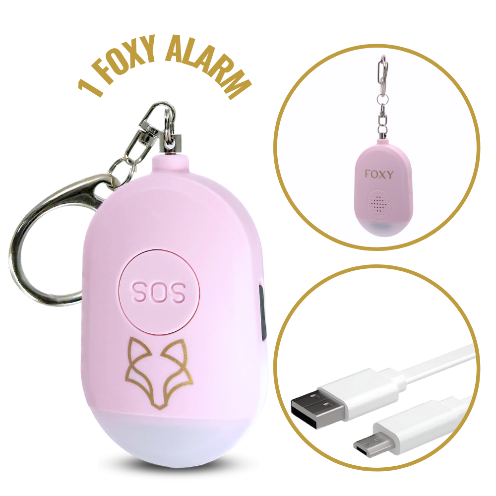 Foxy Alarm - Personal Protection Device