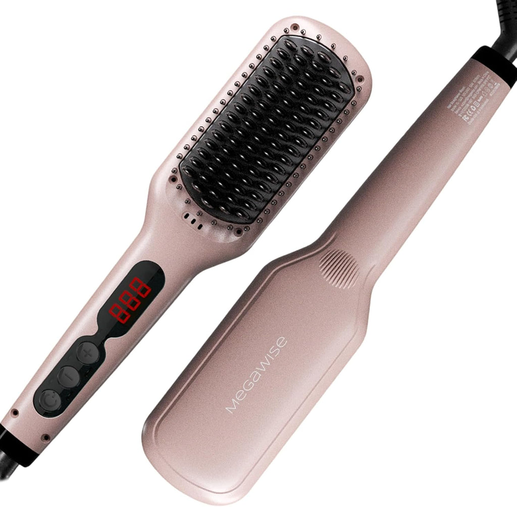 Ionic Hair Straightener Brush