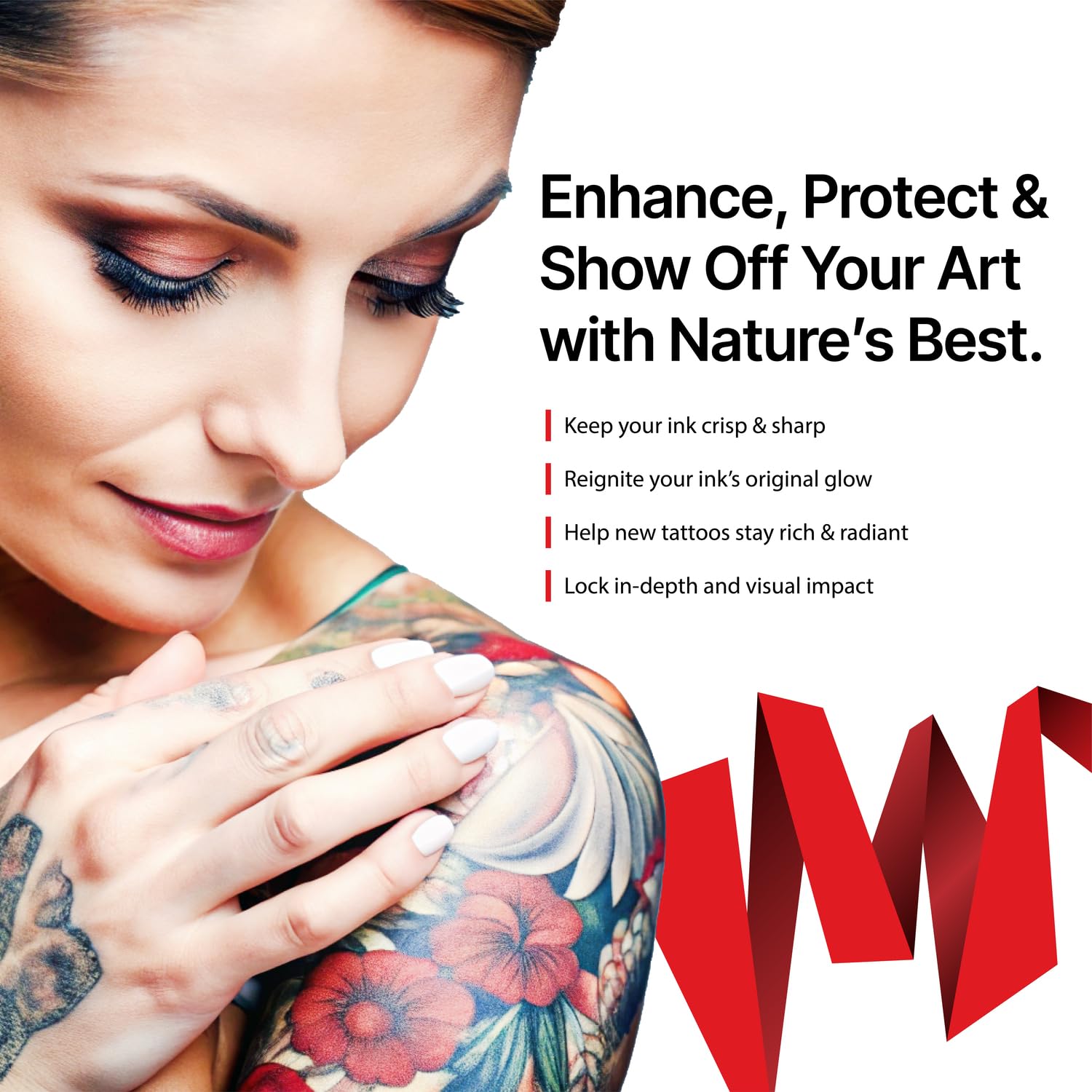 Signature Tattoo Before & Aftercare Duo – Numbing Cream (10g) + Healing Balm (7oz) for Comfortable Sessions & Vibrant Ink – Natural, Skin-Soothing Formula