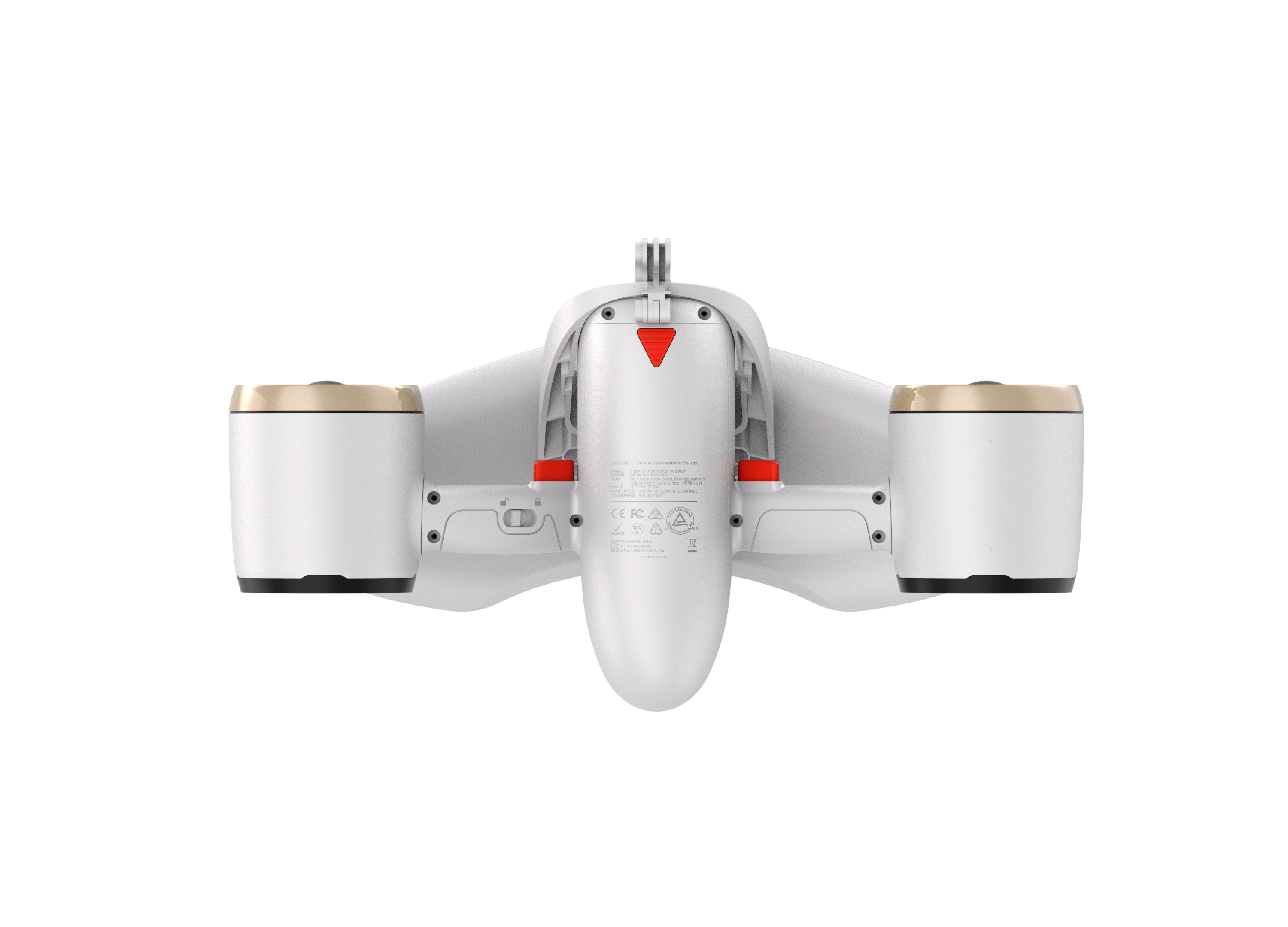 MixPro Battery Cover