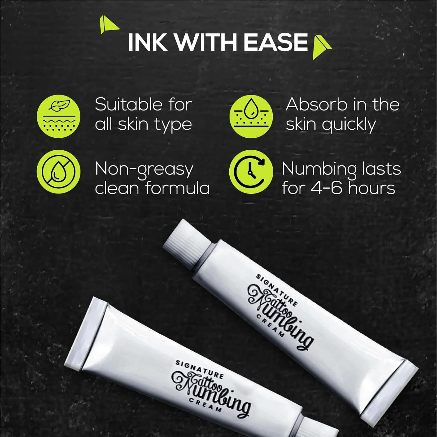 Signature Tattoo Numbing Cream - (10g) (0.35 oz) + Buy Two or More Get One Free