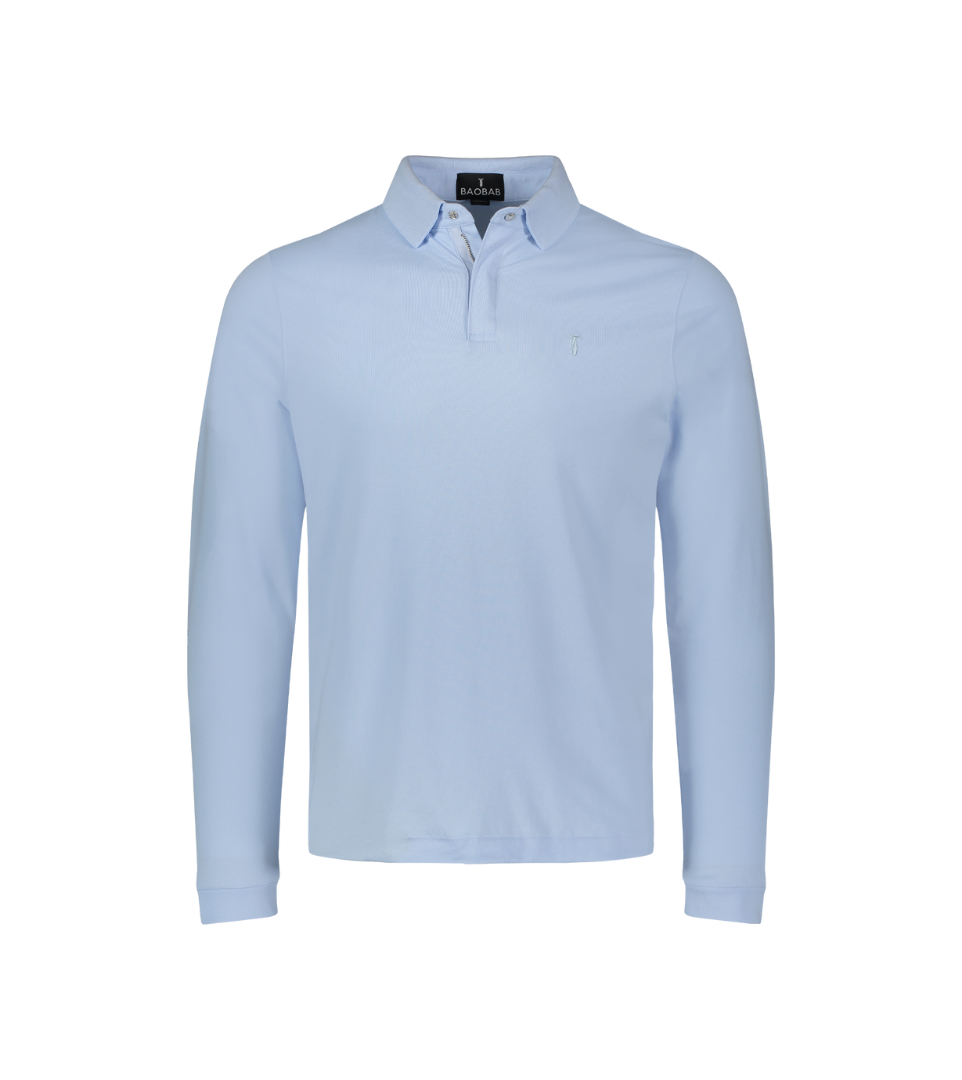 Long Sleeve Perfect Polo