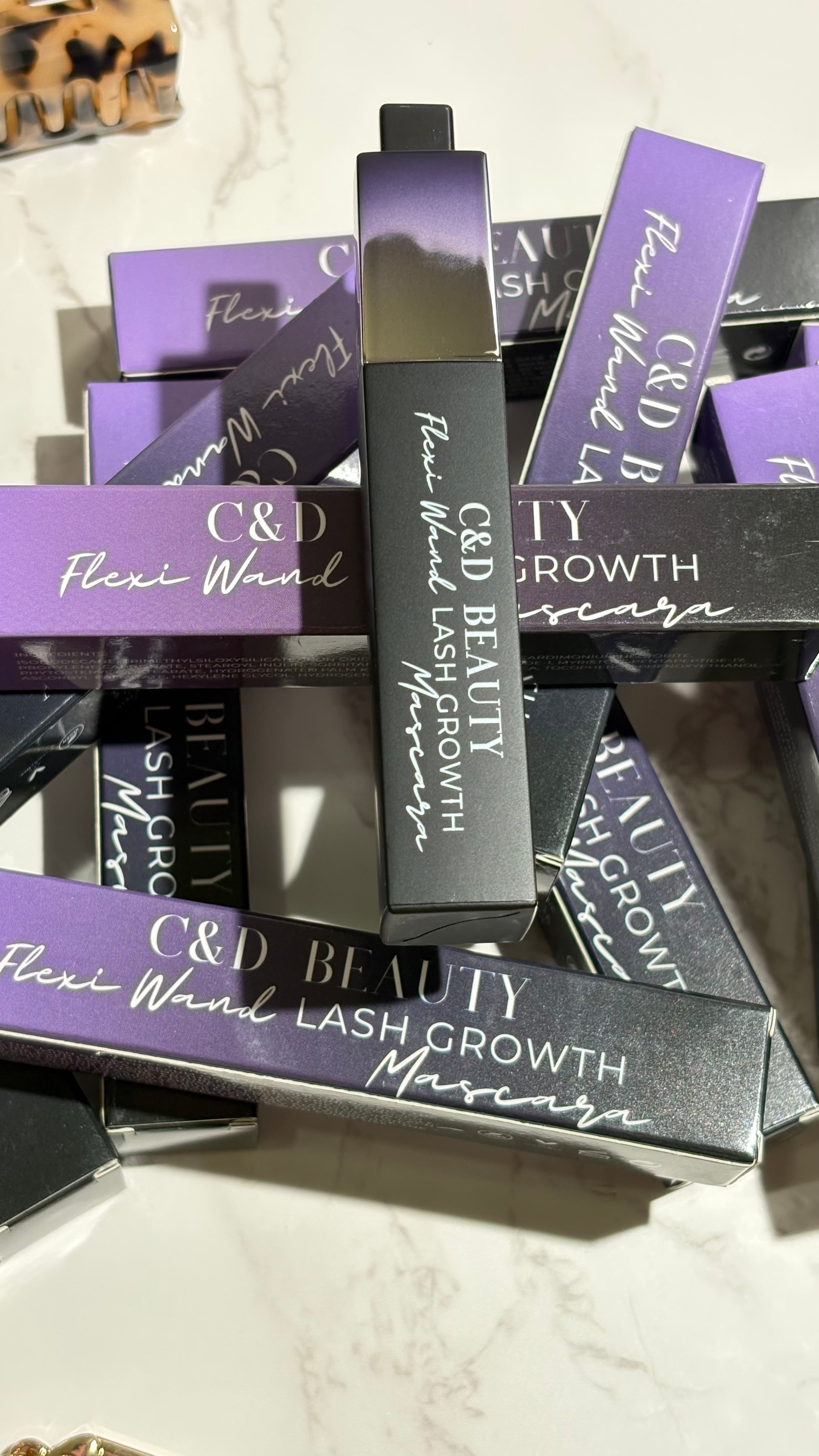 Black Flexi Wand Lash Growth Mascara