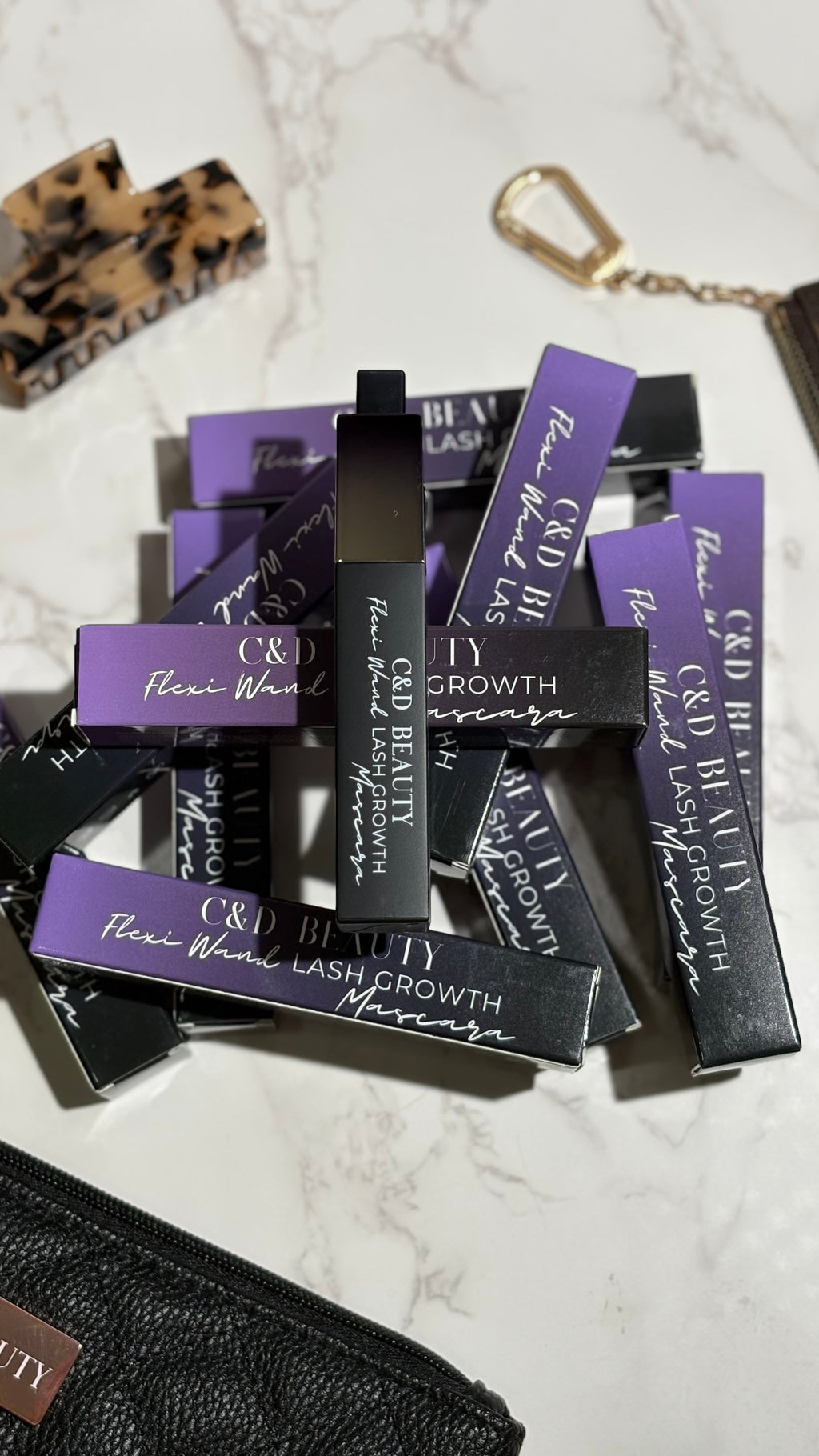 Black Flexi Wand Lash Growth Mascara