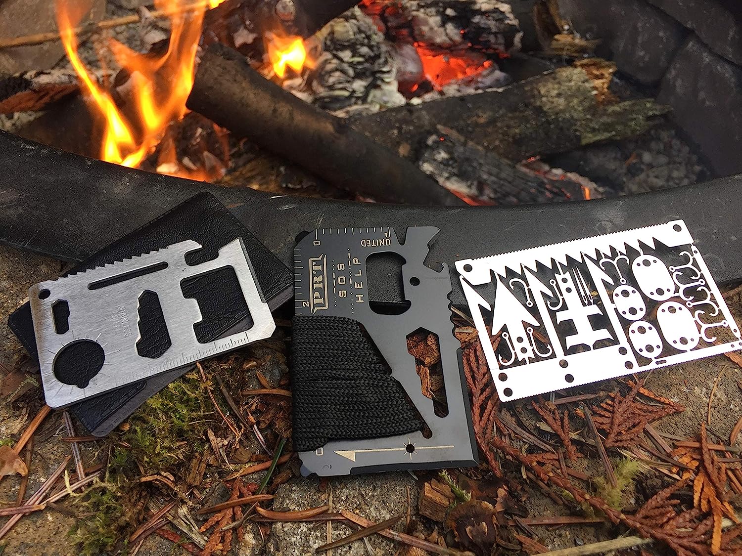 Ultimate14 Tactical Card (14-in-1 Multitool)