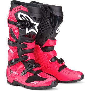 ALPINESTARS Tech 7 Boots - Diva Pink/Black - US 7 2012025-3811-7