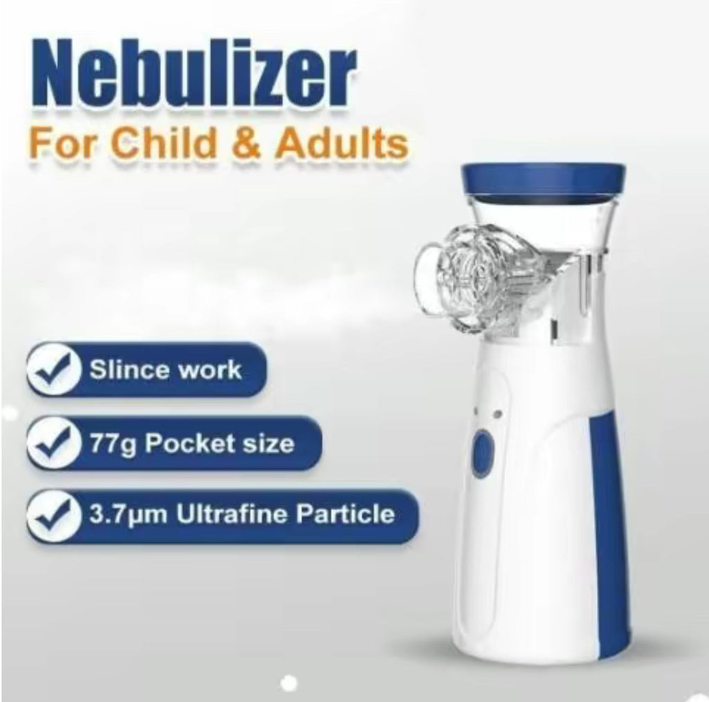 BreatheEase Ultrasonic Nebulizer
