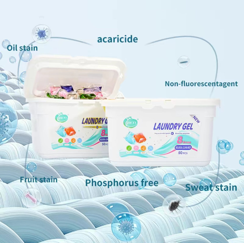 CleanBurst Laundry Pods