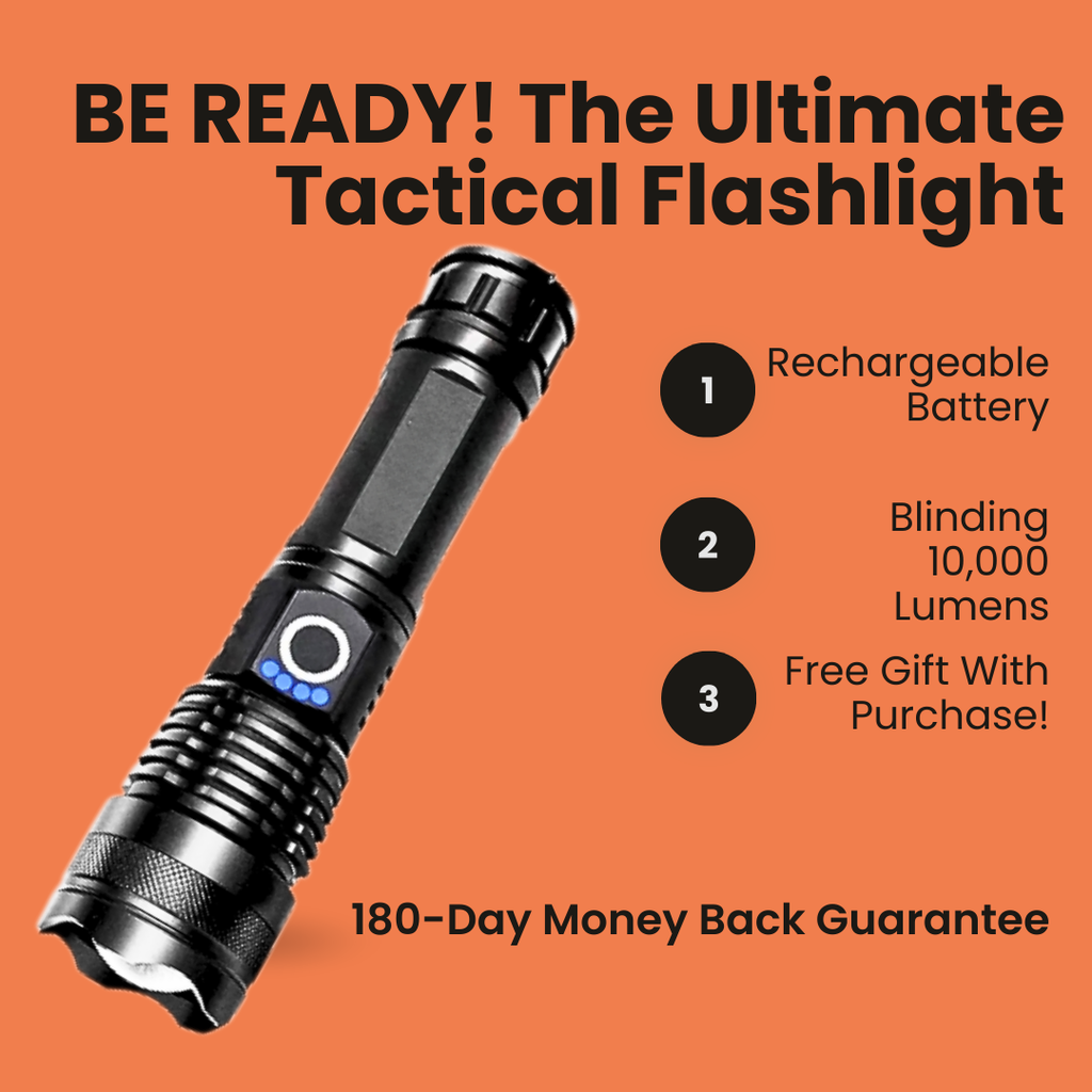 Defense FlashLight
