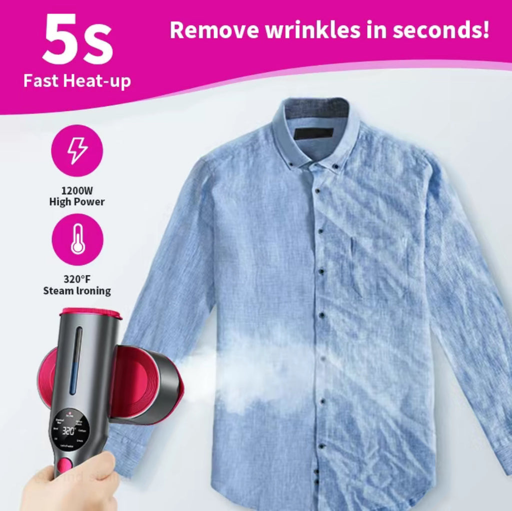 SteamEase Pro Steamer