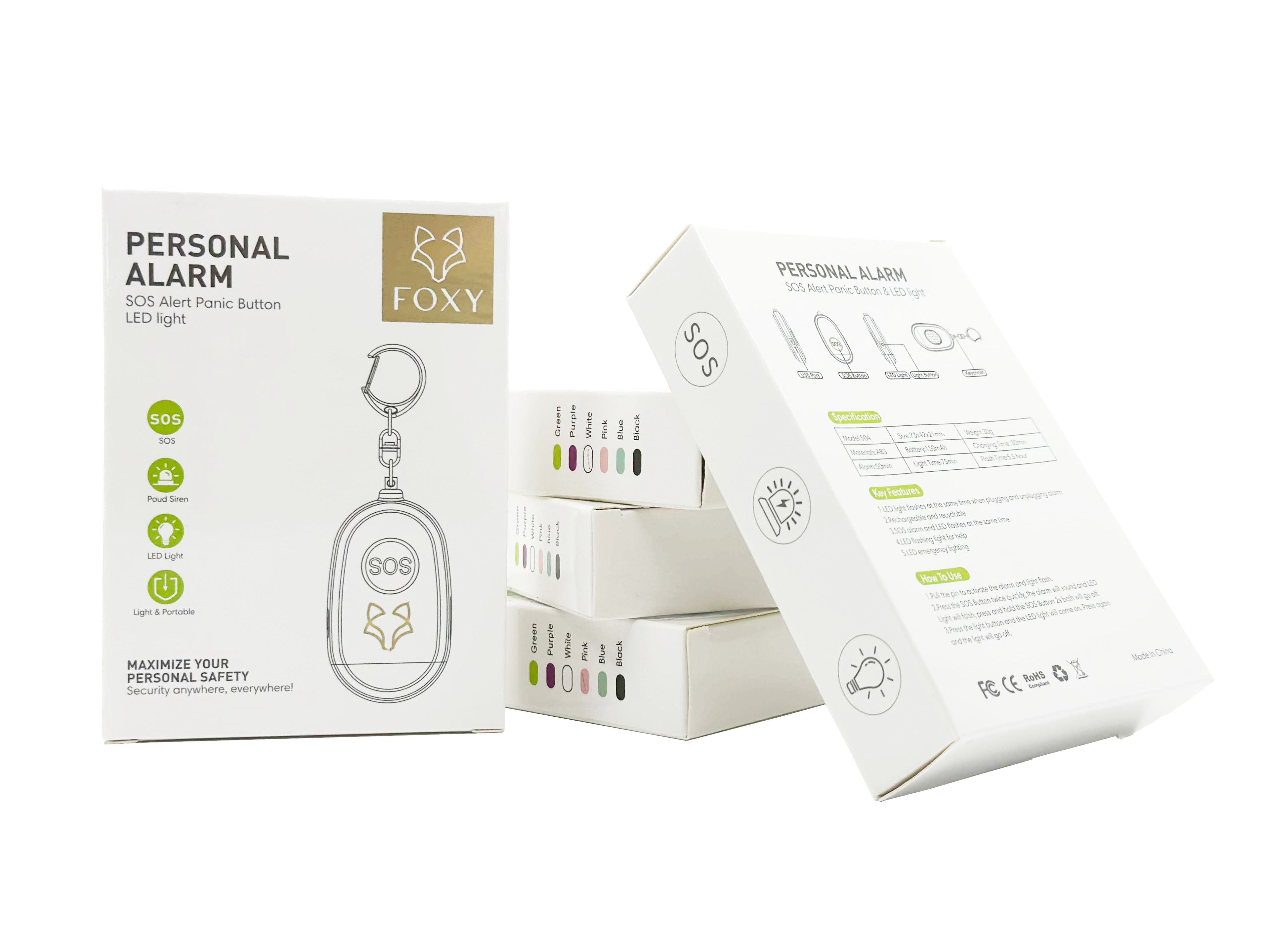 Foxy Alarm - Personal Protection Device