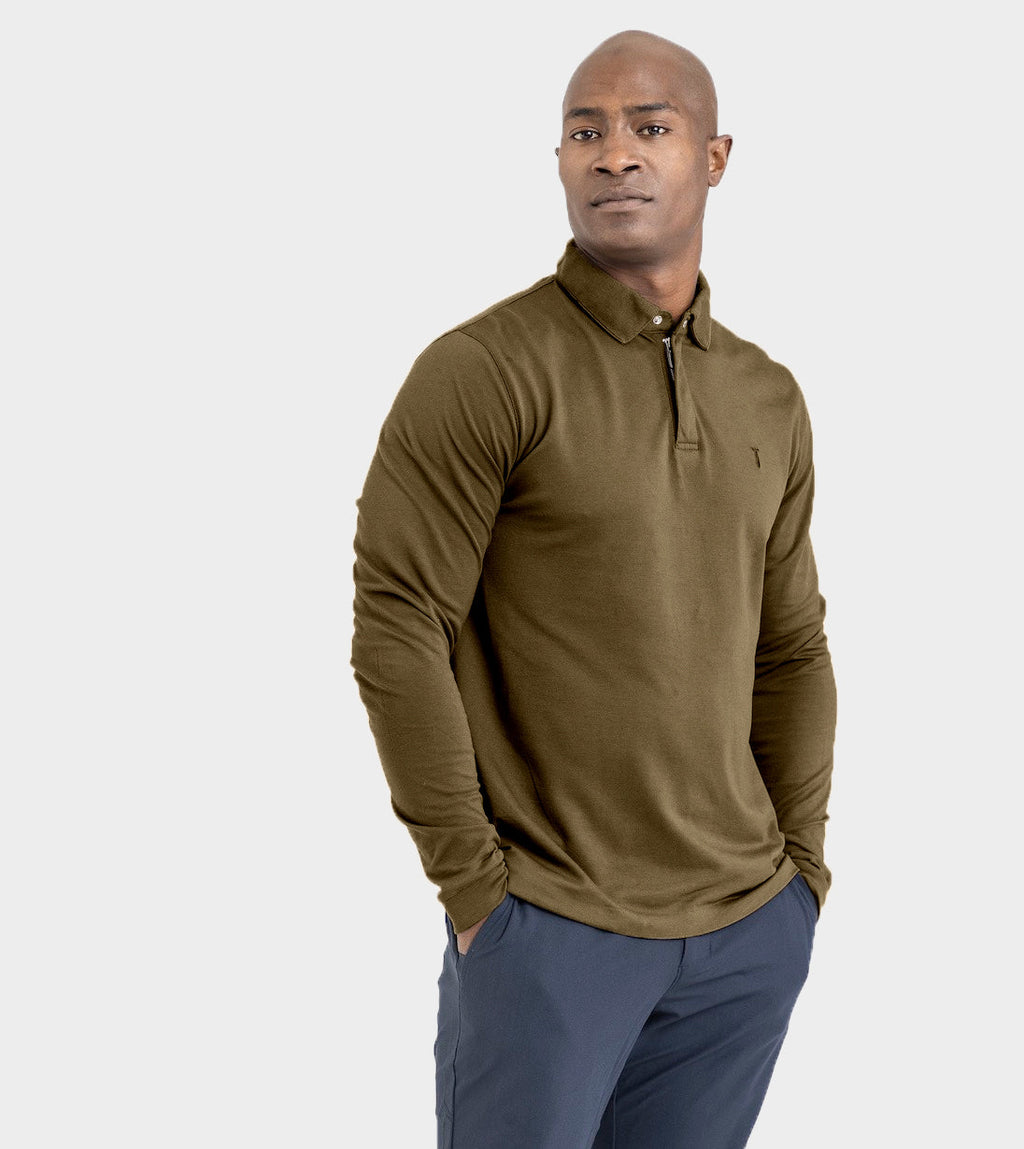 Long Sleeve Perfect Polo