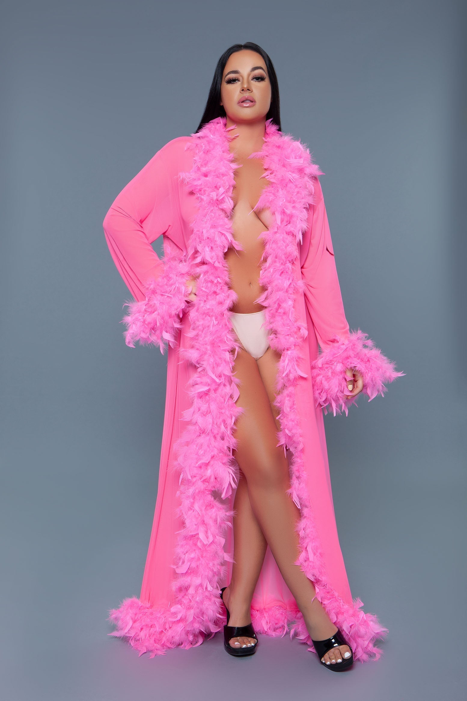 BW834 Glamour Robe
