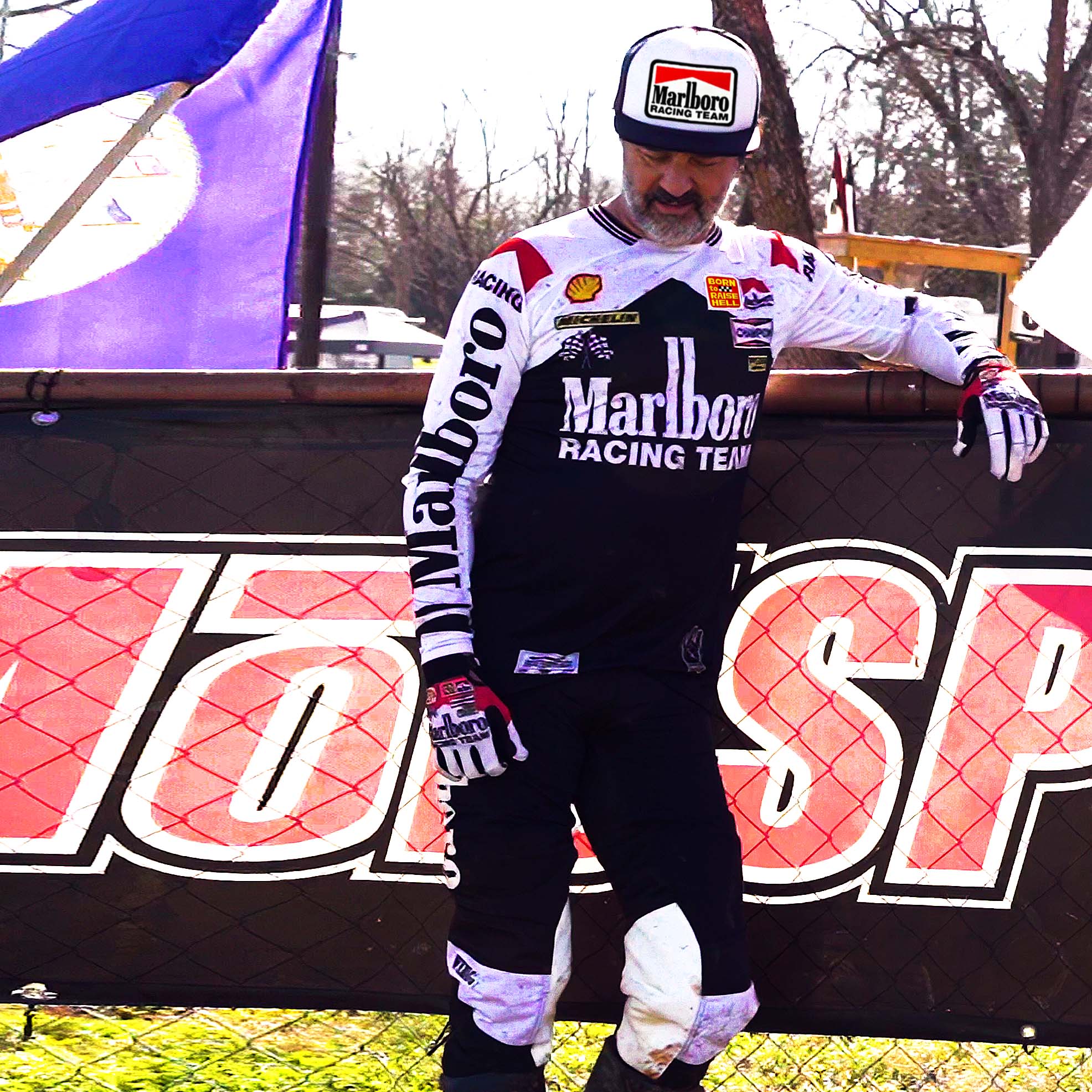 FORMULA ONE 1974 BLACK RACE PANT