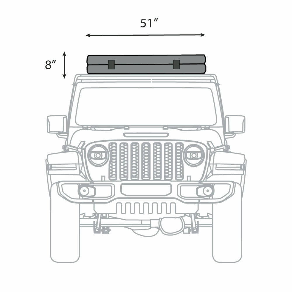 ÖVRLNDR 2P ROOF TOP TENT (Tan)