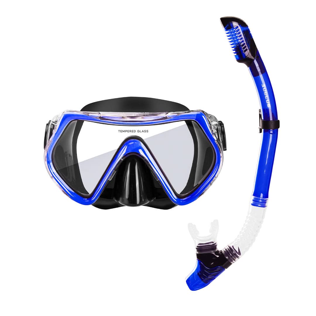 Dive Mask + Snorkel Set