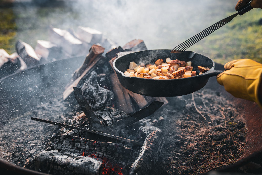 Pan Stand & Grill Grate