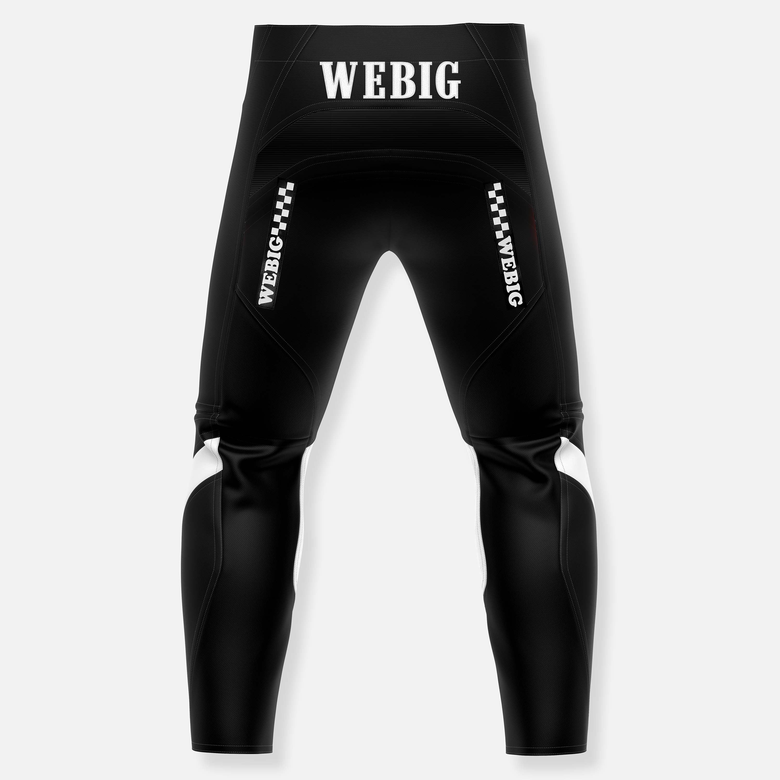 FORMULA ONE 1974 BLACK RACE PANT